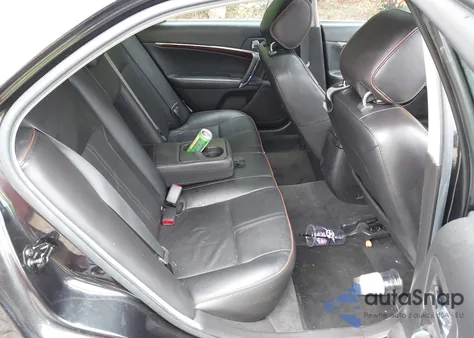 2012 Lincoln Mkz из США, поврежденный, VIN 3LNHL2JC3CR838599